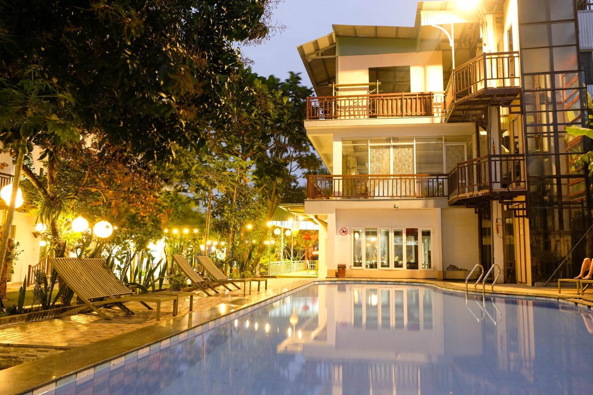 Paradise Hotel הוי אן מראה חיצוני תמונה