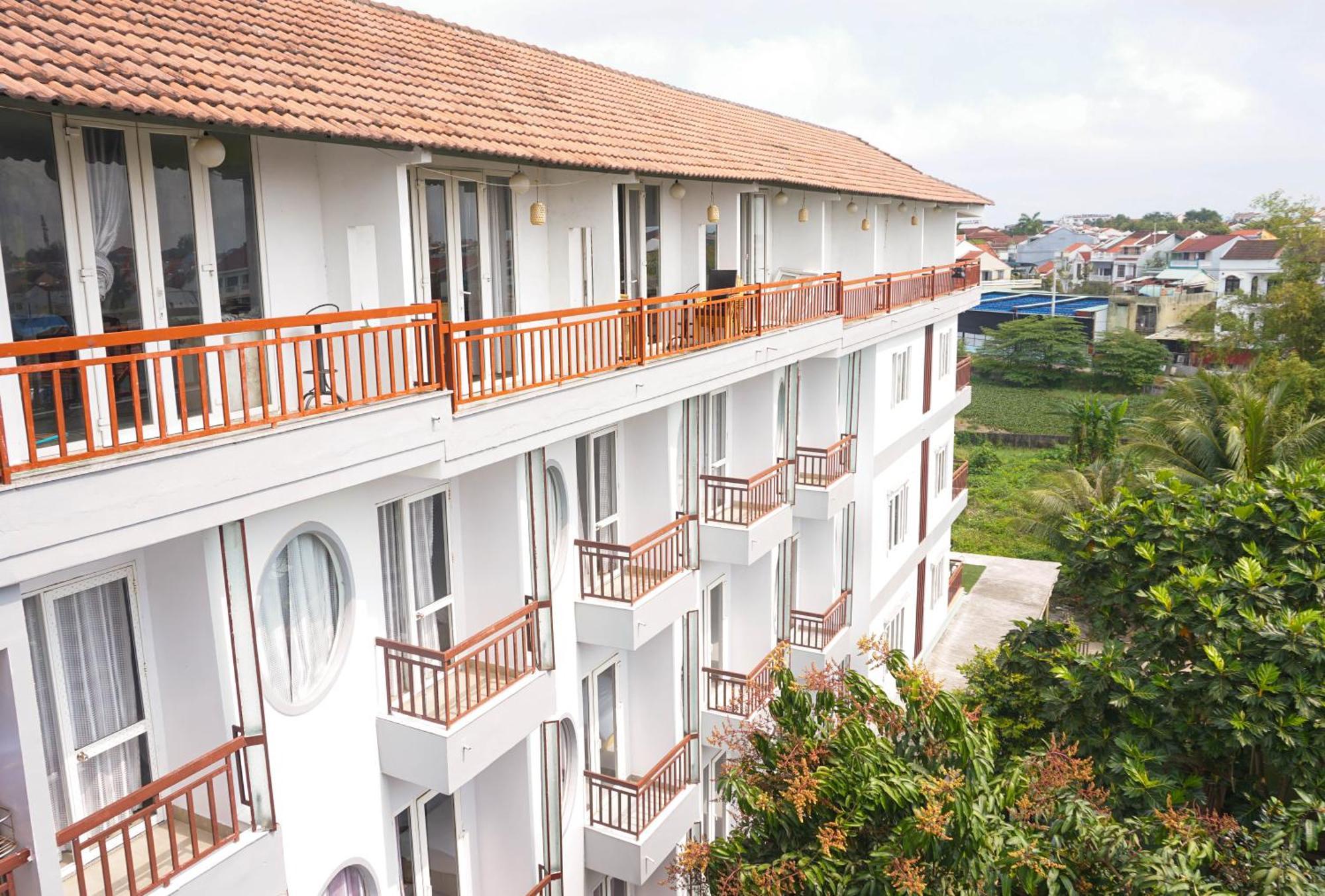 Paradise Hotel הוי אן מראה חיצוני תמונה